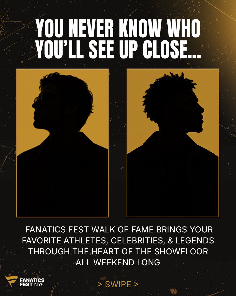 Fanatics Fest tweet media