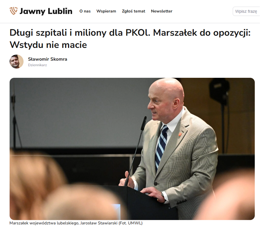 MeklerRafal's tweet photo. PISowski marszałek województwa lubelskiego wysyła miliony dla PKOl, ten sam PKOl sponsoruje tablice po hebrajsku, którymi marszałek tapetuje województwo. 
Dlatego w województwie PIS trzeba odsunąć od władzy. https://t.co/bfYL94zRD3