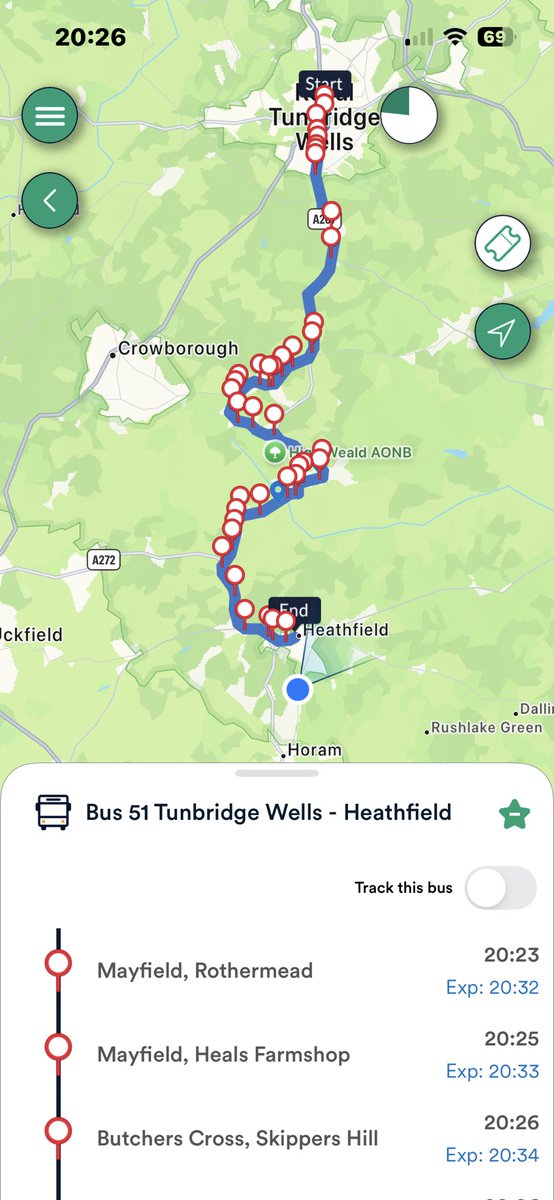 Im_Ali_C's tweet photo. @StagecoachSE here we go again three hours later yet another bus not tracking? https://t.co/gwdDMGBQcB