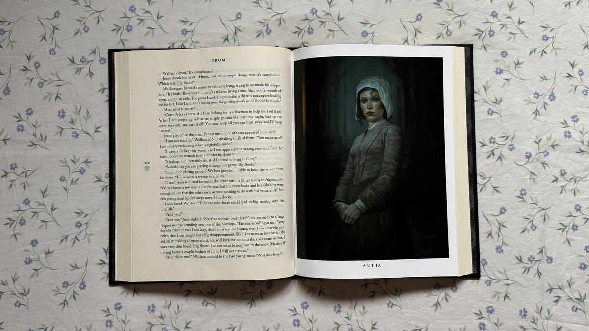 chapterlviii's tweet photo. i would love to see a robert eggers adaptation of slewfoot by brom https://t.co/LRrWomokaB