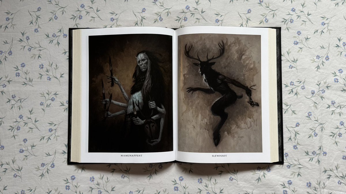 chapterlviii's tweet photo. i would love to see a robert eggers adaptation of slewfoot by brom https://t.co/LRrWomokaB