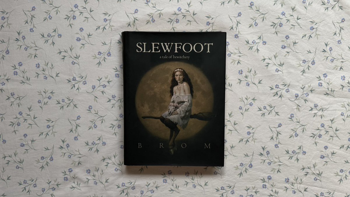 chapterlviii's tweet photo. i would love to see a robert eggers adaptation of slewfoot by brom https://t.co/LRrWomokaB