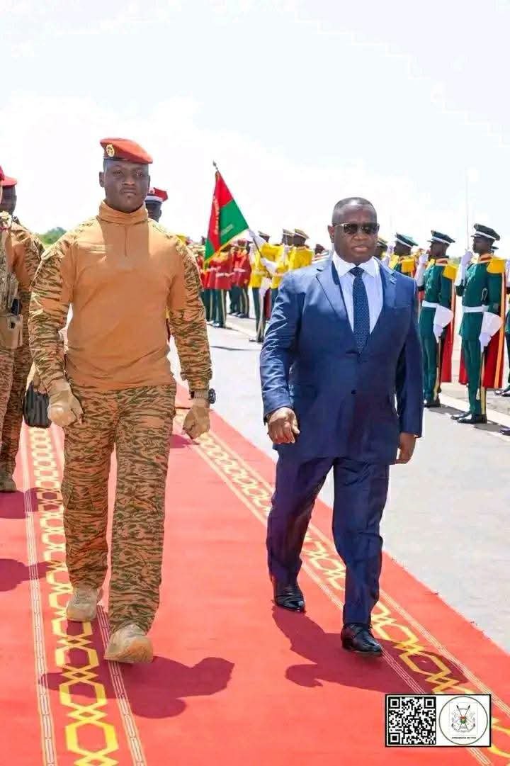 brotherben29's tweet photo. 🔴 BREAKING UPDATE: “WE ARE READY” — IBRAHIM TRAORÉ SPEAKS OUT

Burkina Faso’s leader, Captain Ibrahim Traoré, has reportedly expressed his determination to face any challenges ahead, saying: “Let them try, I will be here waiting.”

The statement comes amid discussions and reports surrounding possible political developments involving Burkina Faso’s leadership. However, details and claims about external plans or actions remain subjects of public debate.

As Africa continues to face political and security challenges, many citizens are calling for unity, peace, and solutions that protect the continent’s future. 🌍🤝

What do you think about the situation in Burkina Faso? Share your views below 👇

🔔 For more trending African news, politics, and updates, follow my page and turn on notifications so you don’t miss important stories.

#AfricaUpdates #BurkinaFaso #PanAfricanNews #AfricanUnity