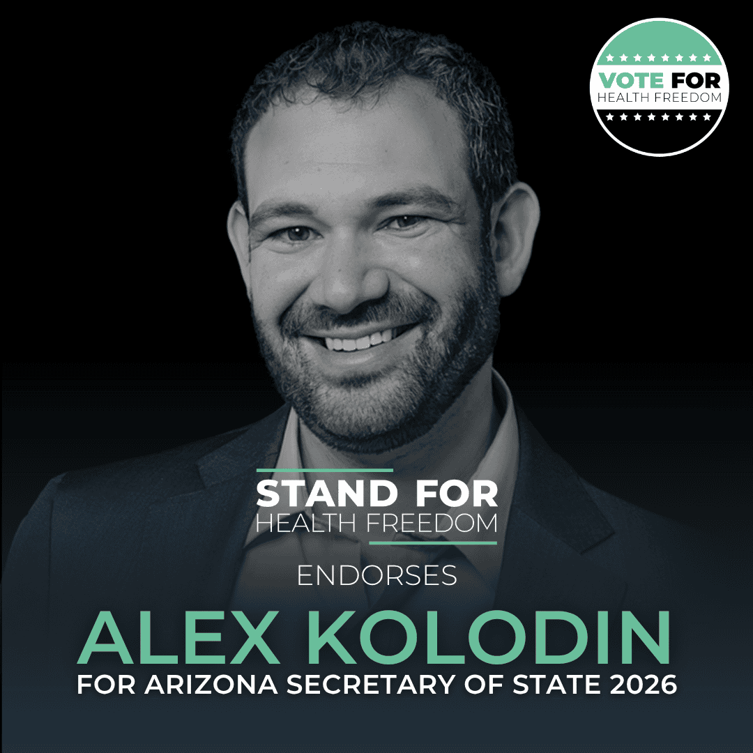 realAlexKolodin's tweet photo. I didn't earn this endorsement with a survey. I earned it in a courtroom.

When bureaucrats and politicians tried to force masks and shots on Arizonans during COVID, I was one of the attorneys who fought back as part of the legal team for the Health Freedom Defense Fund.

Our same legal team went on to strike down the CDC's nationwide mask mandate for travel. We didn't just complain about government overreach. We beat it.

They mandated. We litigated. And we won. Now it's time for freedom to win again!

I am honored to have your endorsement @standforhealth1!