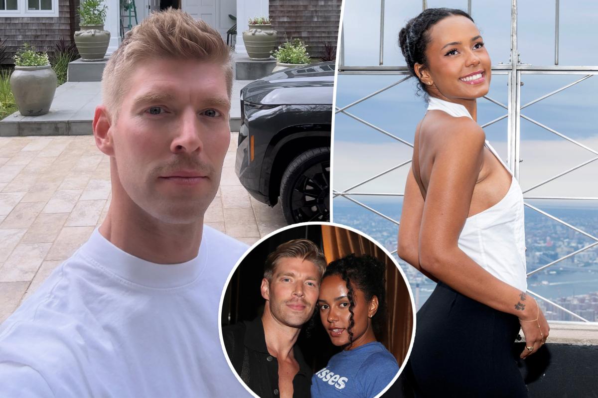 PageSix's tweet photo. Bravo stars Kyle Cooke and Ava Dash spotted kissing in the Hamptons after denying they are dating https://t.co/EXW2QPWhxM https://t.co/6AqB3vdvTU