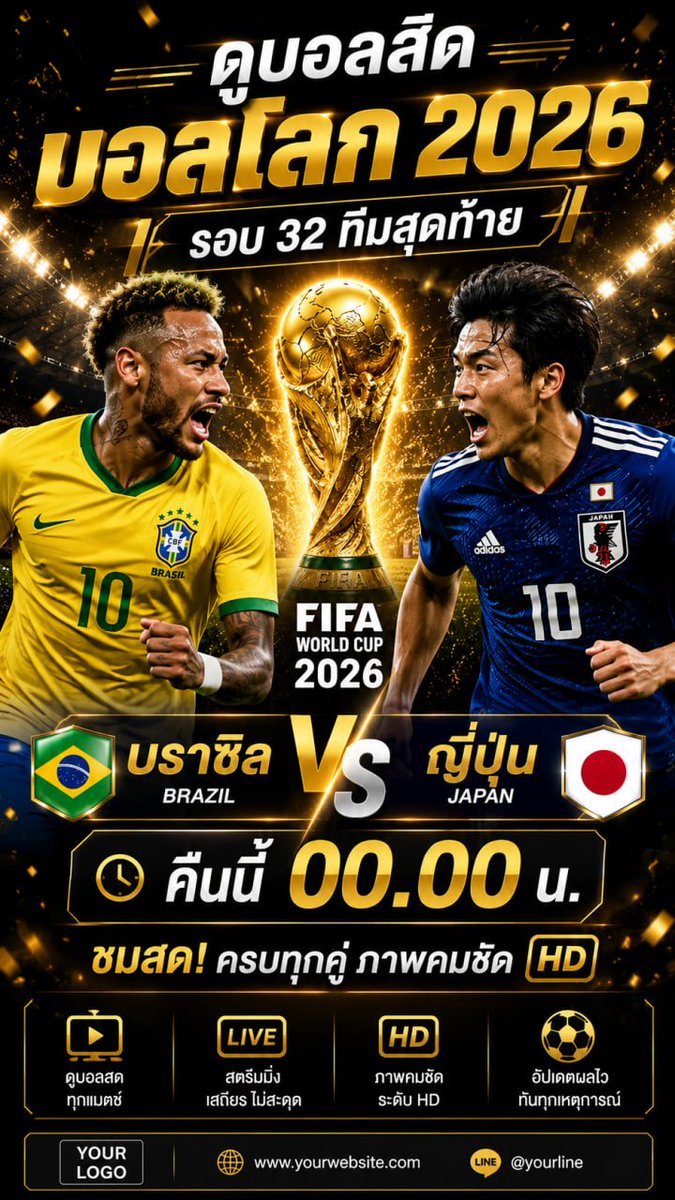 PR0_2026_'s tweet photo. อยู่ที่ใหนก็ดูสดได้ทุกที่ บอลโลกปีนี้ ชมได้ฟรี ⚽
เพียงแค่สมัครเป็นสมาชิกกับเรา https://t.co/w7IUjF3O1T
ฝากแรก 100 รับ ชมฟุตบอลโลกเสียงไทยแบบสดๆได้ ฟรี
.
.
.
. แนะนำเว็บไซต์ รับชมฟุตบอลโลก ฟรี https://t.co/VGS8Ro03qa https://t.co/pROppFP8Zi