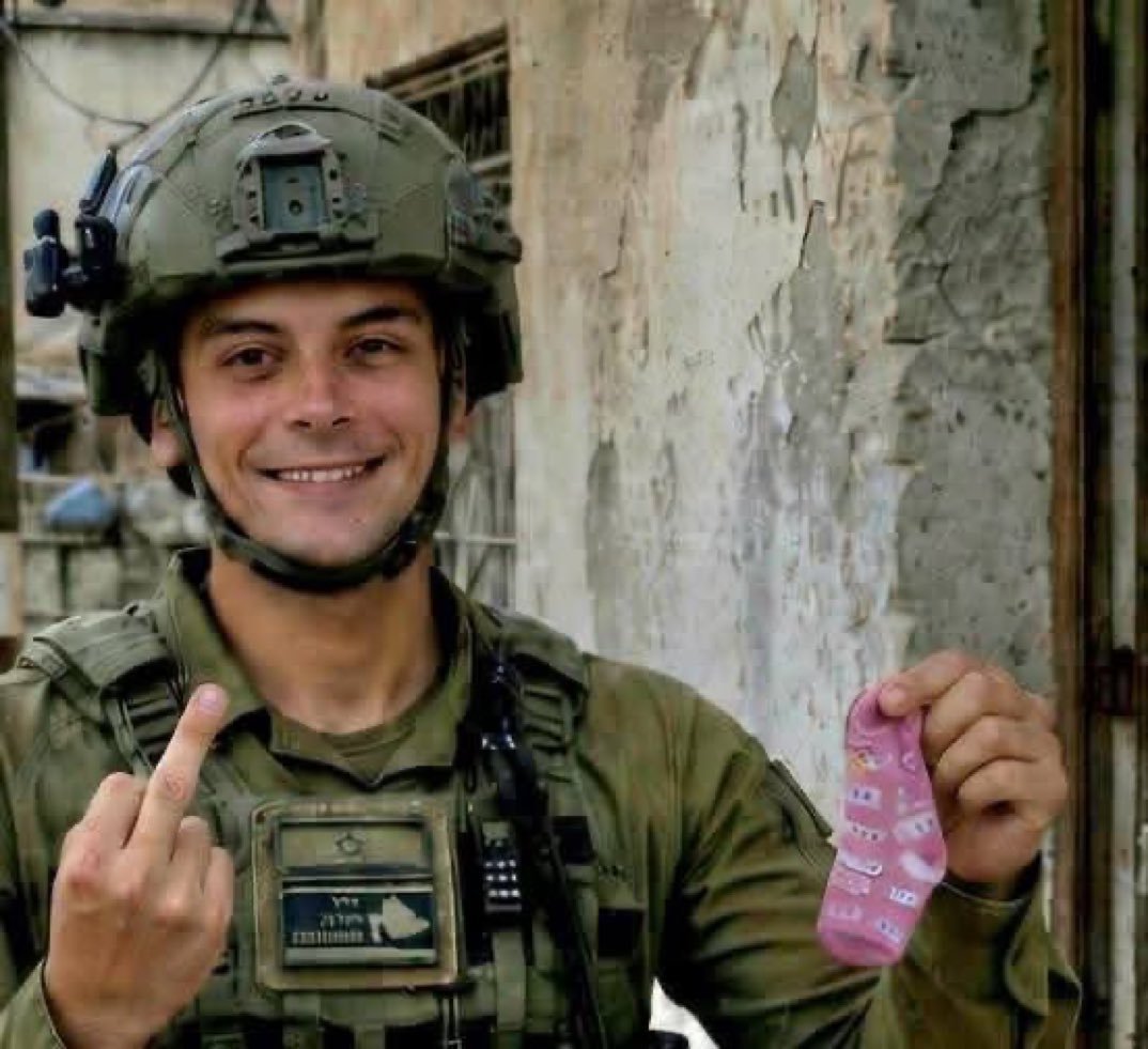 108SAR's tweet photo. Monster of  so called "jewish state" is proud-he killed a baby https://t.co/TcJ3rfSjml