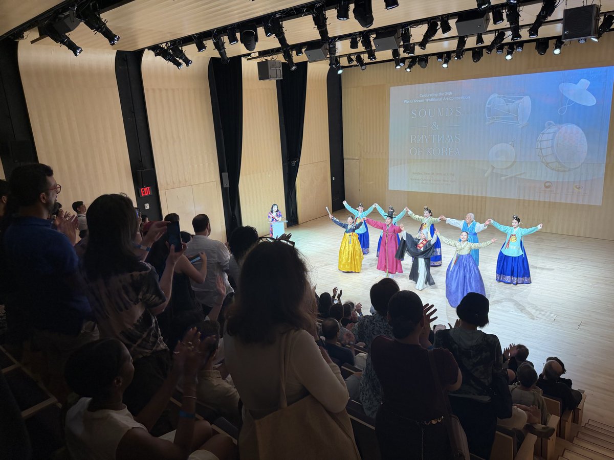 hyo_han's tweet photo. 2026 Sounds &amp; Rhythms of Korea 
세계한국국악경연대회 기념 뉴욕한국문화��� 공연. https://t.co/L0wHWoAR2d