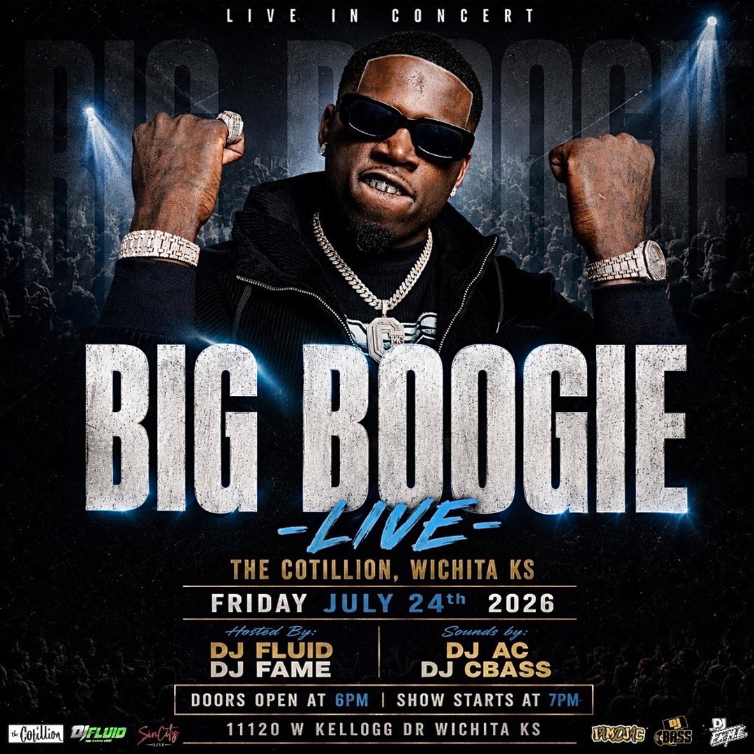 TheCotillion's tweet photo. 📣 2 WEEKS AWAY! 📣
Big Boogie at The Cotillion on July 24th!
Get your tickets now at https://t.co/PVWSLch22Z 🎟️ https://t.co/cFwV5IhbdF