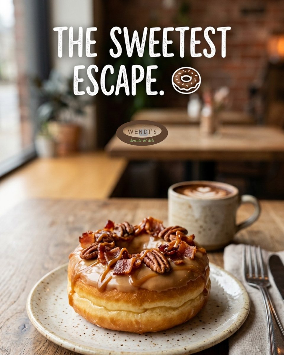 wendis_donuts's tweet photo. Sometimes the best getaways are right around the corner in San Juan Capistrano.

Sweet, salty, and the perfect pause to your day.

Tag the person you’re bringing on your next donut date! 👇

#SanJuanCapistrano #SJC #WendisDonuts #SweetEscape https://t.co/cK3WBJyXJ6