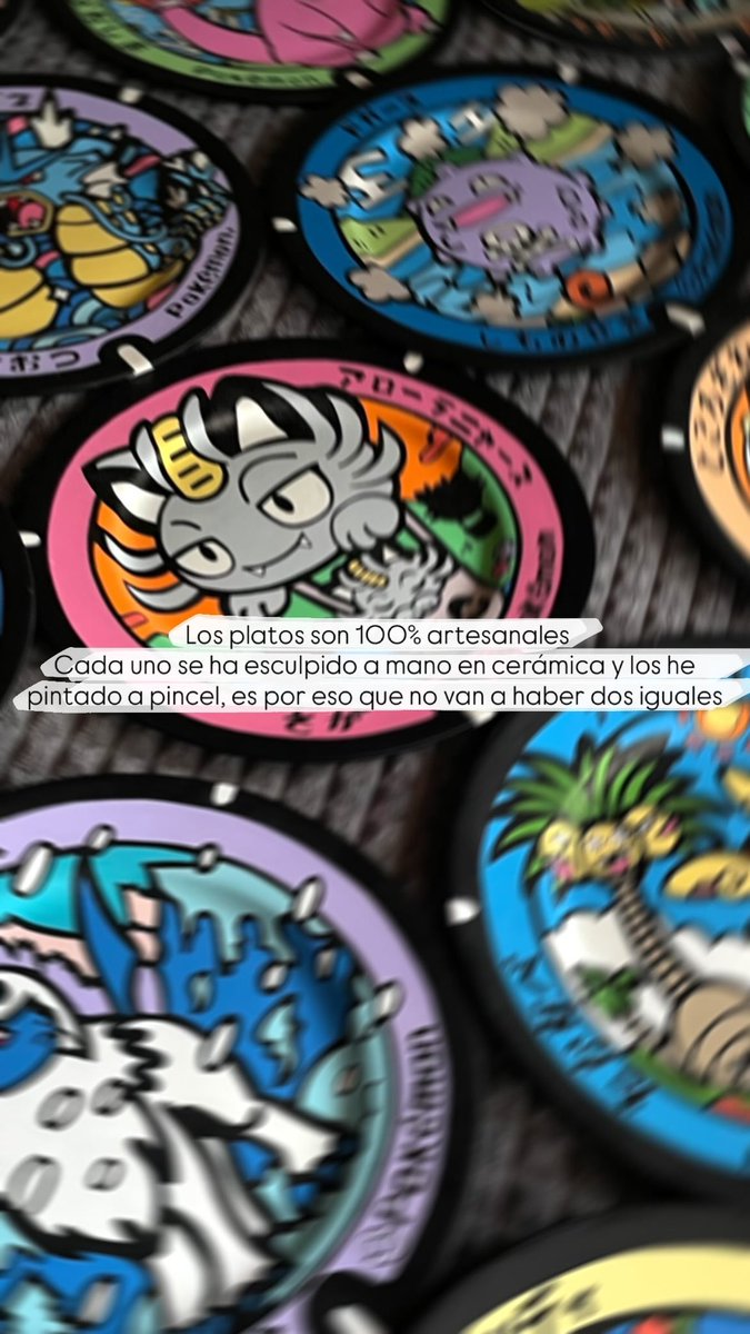 evydrac's tweet photo. Cada plato tiene por detrás las coordenadas exactas de dónde se encuentra ese Pokélid en el archipiélago japonés🕳️🇯🇵
Esta semana están a la venta por finnn. https://t.co/F7jJNgNJdl