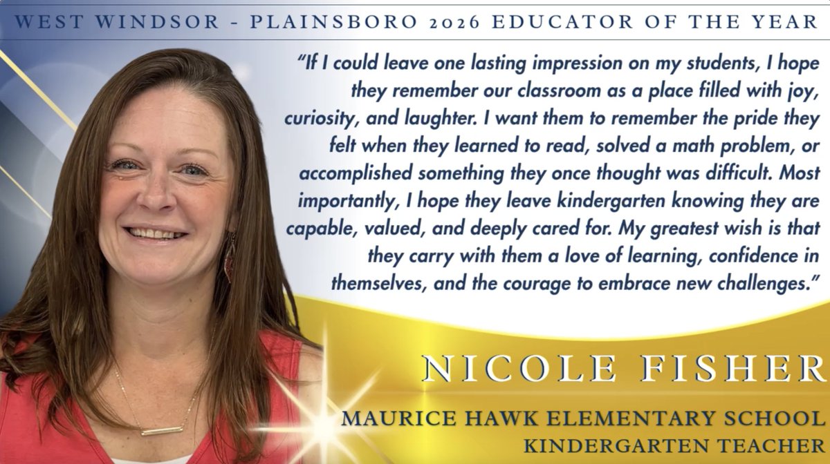 WWP_Schools's tweet photo. Celebrating our 2026 Educator &amp; Support Professional of the Year from MH Elementary School! 🎉 Their passion, dedication, &amp; impact continue to inspire our school community each day. Here’s what our honorees shared about what makes their roles so special 💙 #WWP #WWPRSD #EOY #SPOY https://t.co/8SnNzca82w