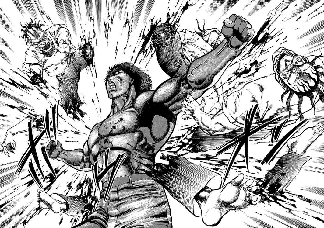 THEAnimeHERO's tweet photo. All these years of EVO &amp; we still don't have the Riki-Oh manga licensed. 😞 https://t.co/PZxnFthWs5