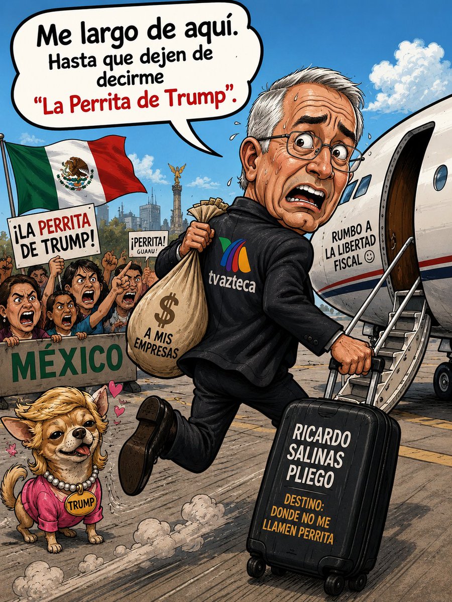 Antonio_Tigre1's tweet photo. 🤣🤣🤣🤣🤣🤣🤣🤣🤣🤣👇
#LaPerritaDeTrump https://t.co/7A5yIEPebF