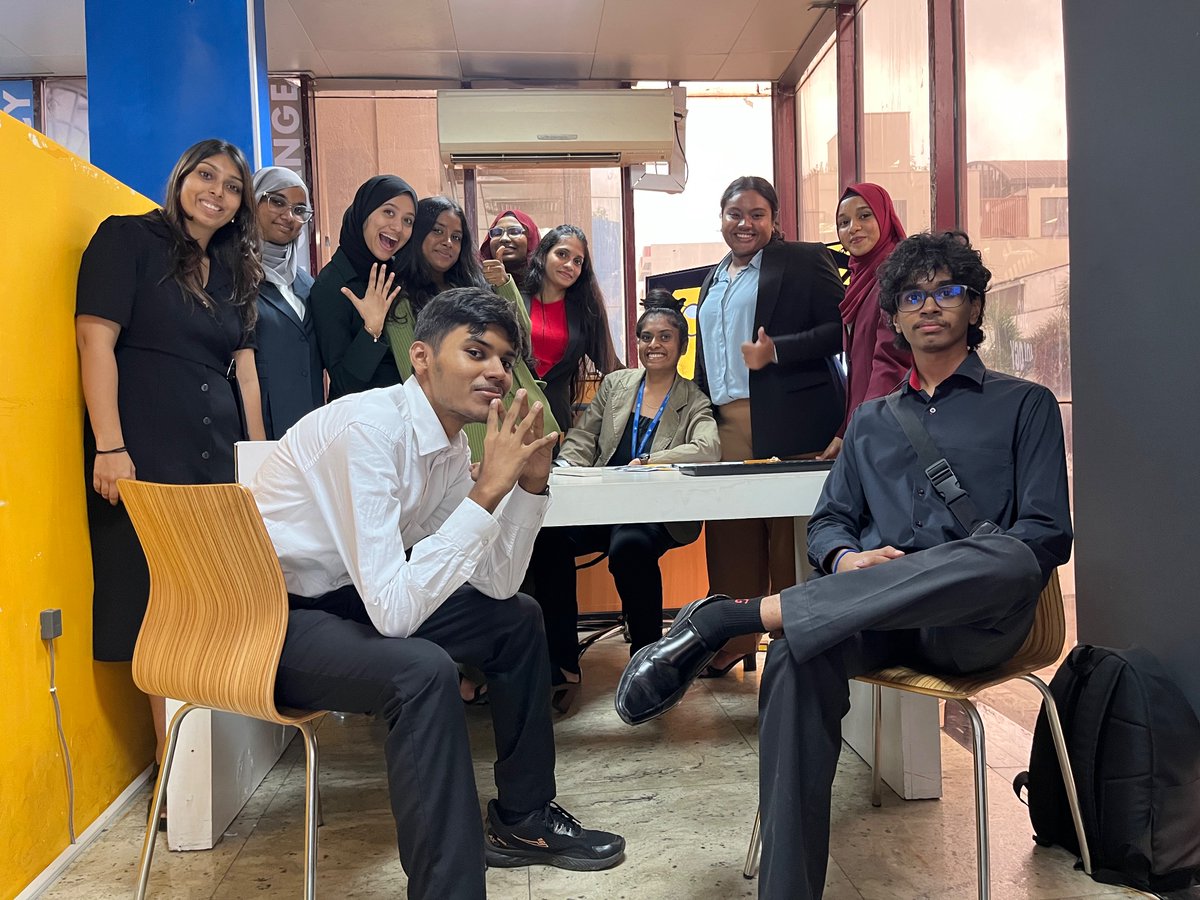 KNayagara's tweet photo. Doors were open, conversations flowed, and possibilities found their way in.

CIRP Open Day 2026 https://t.co/Cms4072J65