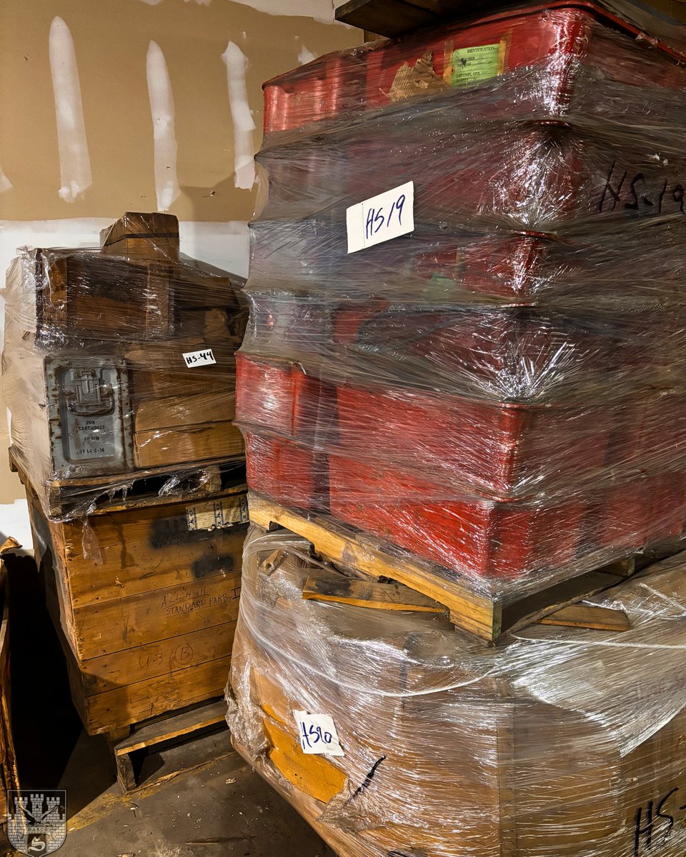 Sarco_Inc's tweet photo. We've got High Standards here at Sarco.

We're going through tons of pallets of High Standard parts and can't wait to update the site for you.

Or, if anyone is interested in the entire pile please give us a call...

#highstandard #pallets #sarco #unboxing #newarrivals https://t.co/rxSrIiFG86