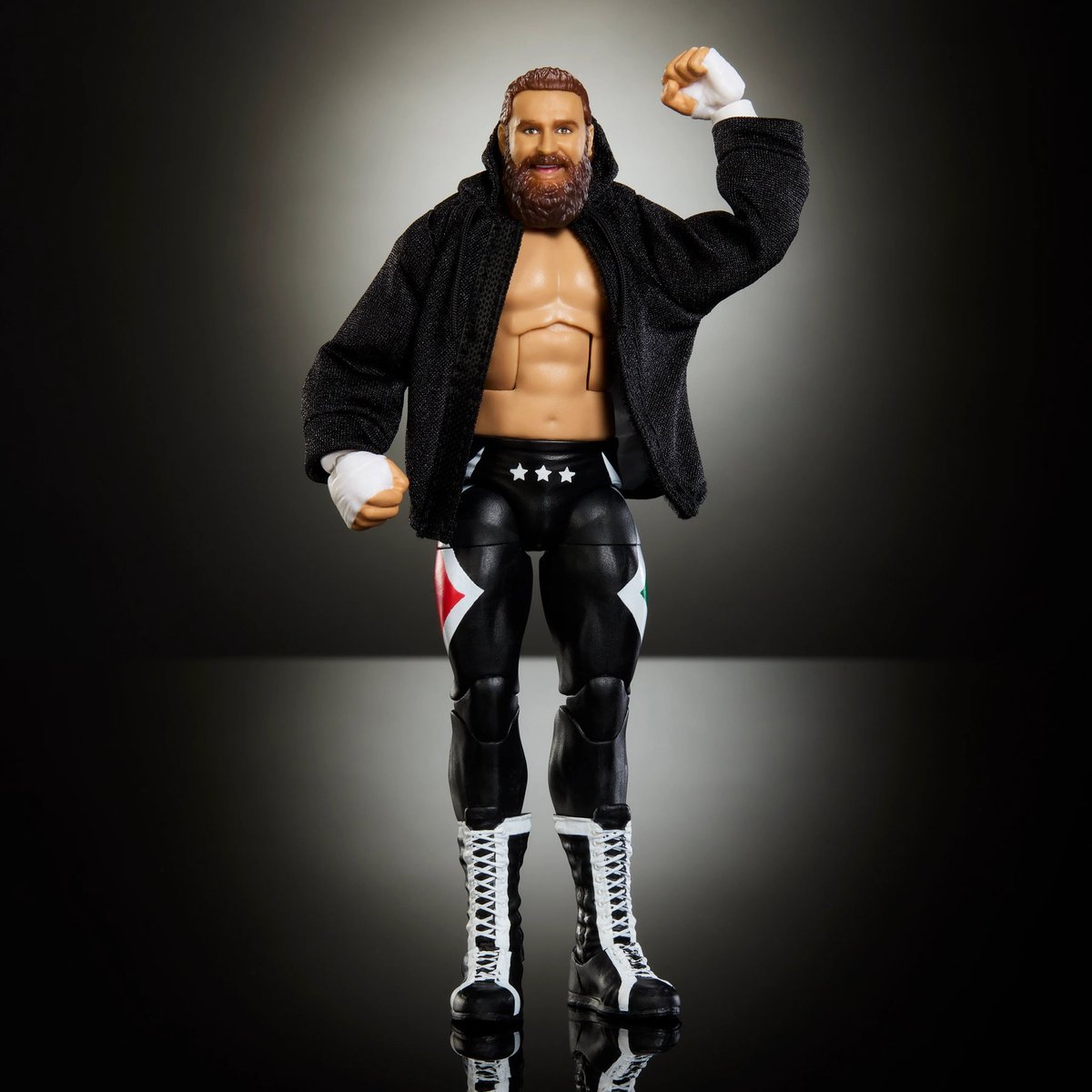 WfigAttires's tweet photo. WWE Elite Collection Series 127: Sami Zayn 
Attire worn on:  Summerslam 2025 https://t.co/9P4Cv3kWXZ