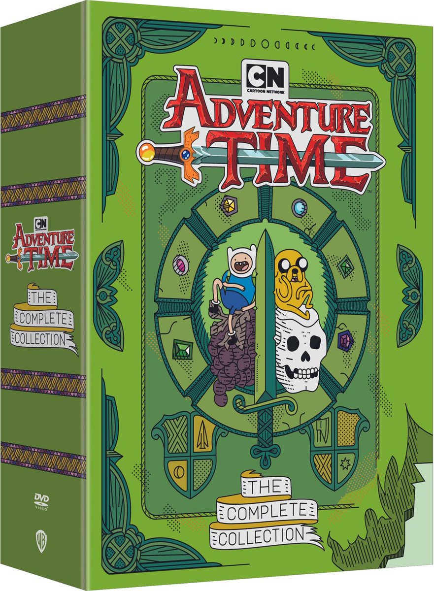 IGNDeals's tweet photo. Adventure Time: The Complete Series on DVD is on sale for $40.89, 18% off. I really hope they put out a Blu-ray for this series enetually, but for now, this is your only option. Ships in 1-2 days, meaning it's a popular deal. https://t.co/71iwApESQT #ad https://t.co/4TluecLV1E