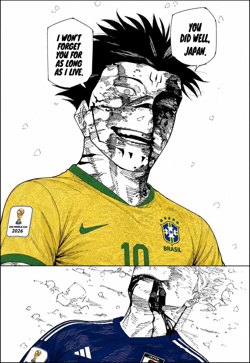 DrazoBlacko's tweet photo. From me to you japan🇧🇷
#jjk https://t.co/HpNgllCRqh