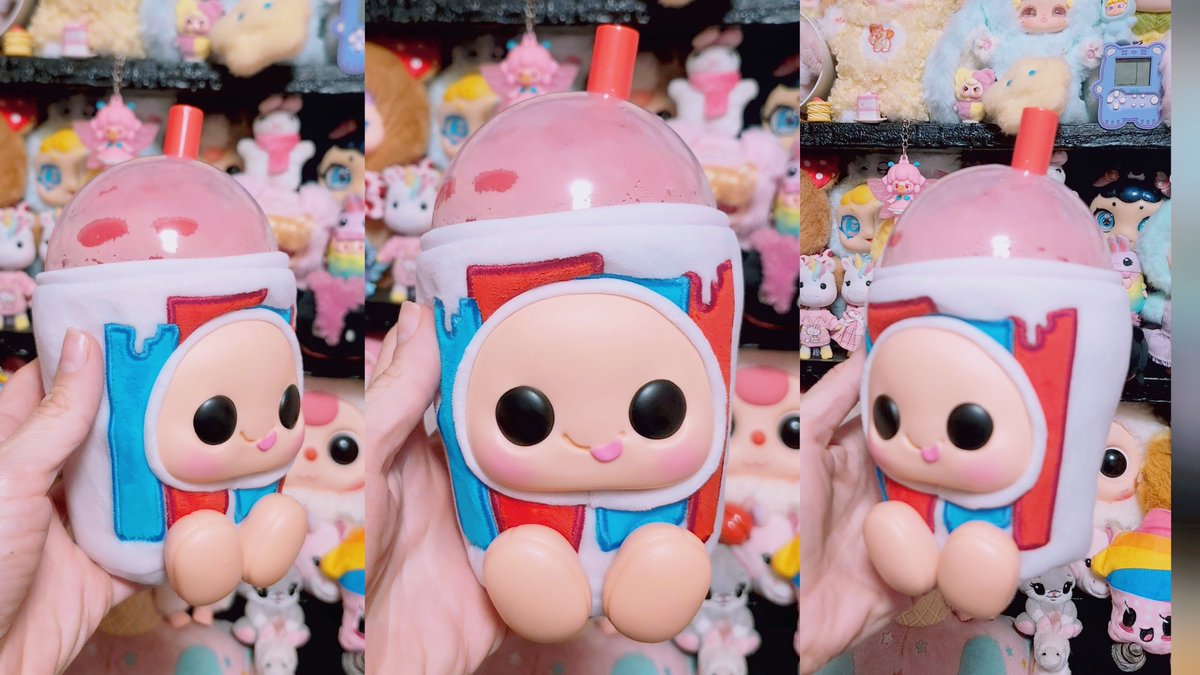 Miichel701's tweet photo. #Hyojo #ICEE #SlushiesSeries #MGA #mgae #iceeslushies #slushies #iceeslushiesseries #cherry #iceecherry #kawaii #blindboxes #kidcore #kidwave #collectibles #collector #collection #toycollector #toycore #toywave #toys #toy #blindbox #toycollection #trendingtoys #viraltoys https://t.co/pgobYL0N6L