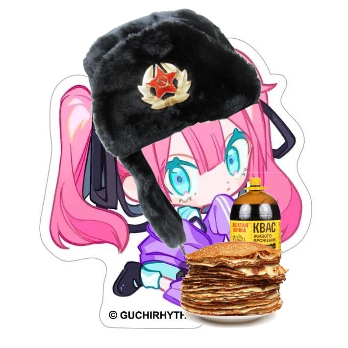 okroshek's tweet photo. Russian michi with blinchiki https://t.co/8u0uDvjvg0