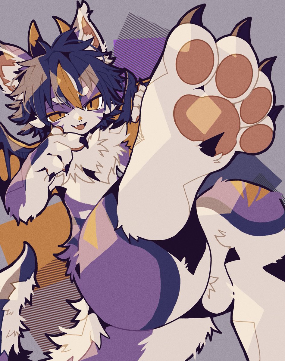 ziptaco's tweet photo. Paws up, baby~

🎨: @RSN_07 https://t.co/fYmfEFwVdm