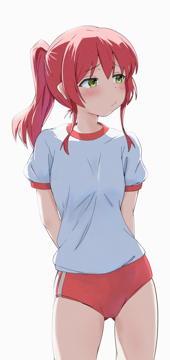 sim_evo's tweet photo. 体操服喜多ちゃん！ https://t.co/IQQm1e3HFt