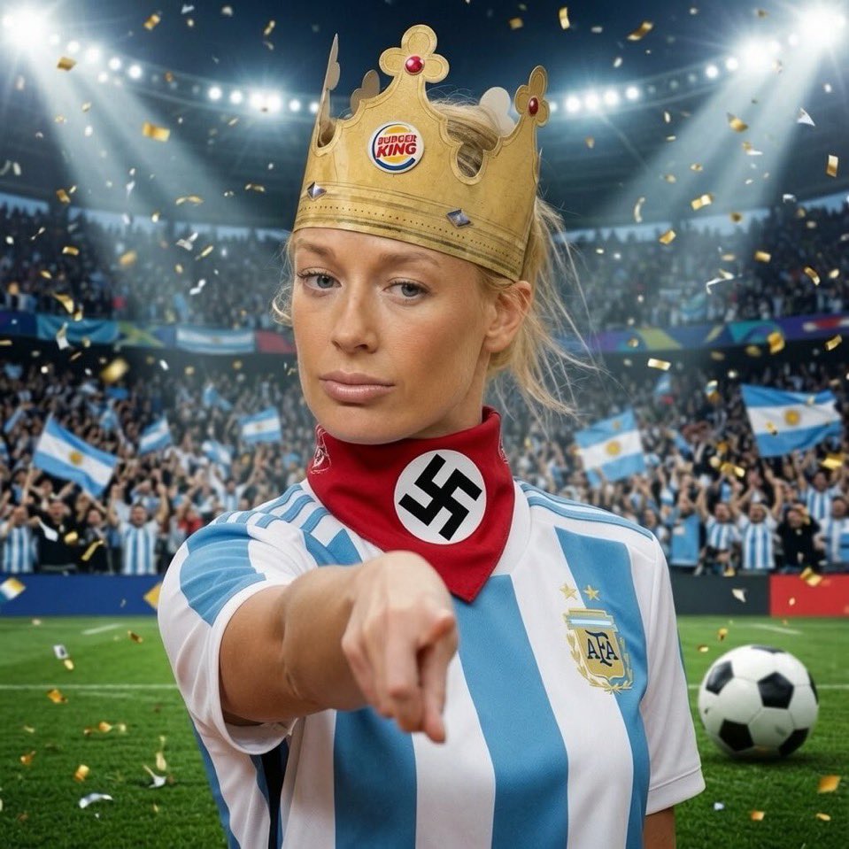 El Machado de Messi tweet media