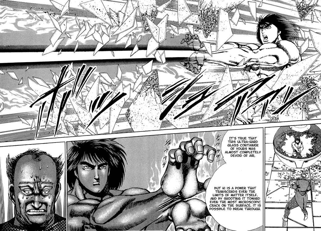 THEAnimeHERO's tweet photo. All these years of EVO &amp; we still don't have the Riki-Oh manga licensed. 😞 https://t.co/PZxnFthWs5