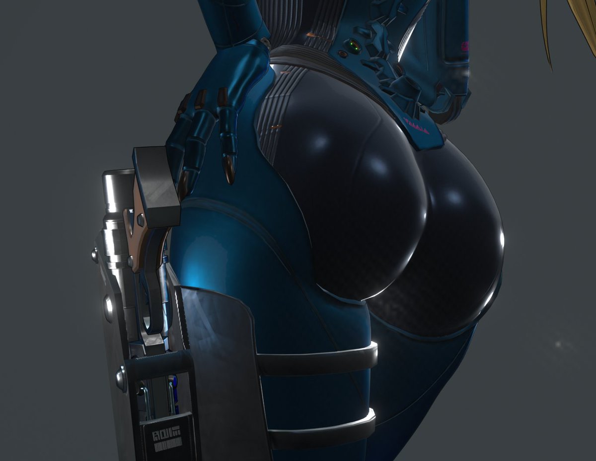 EzulaOne's tweet photo. At Urgent Care for sore throat so have a Samus https://t.co/4FZzMOrvgt