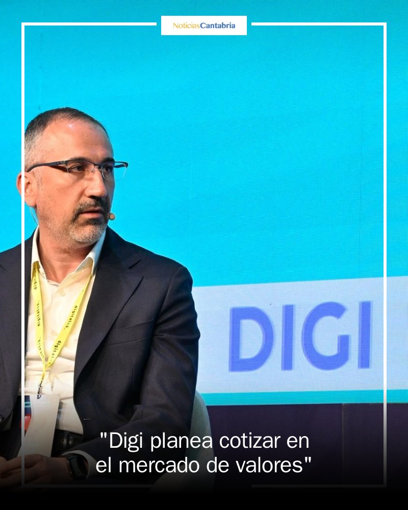 CANTABRIA_NEWS's tweet photo. 🚀 ¡Digi se lanza a la bolsa! 📈 La compañía anunciará una oferta pública de 150 millones de euros. Con este paso, prevé impulsar su red de fibra y móvil. ¡Un giro emocionante en el sector! 🌐 #Digi #Bolsa #Innovación https://t.co/3bVakLvNm9 https://t.co/5CAUnQkDgu