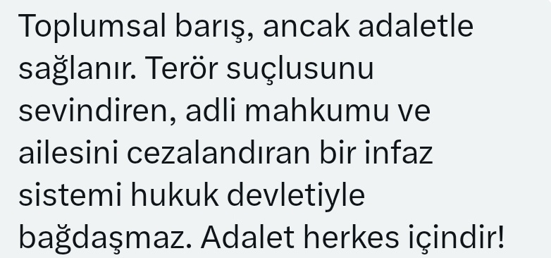 esra_atmc's tweet photo. @akaraismailoglu Milyonların TalebiEşitAF
Terörsüz Türkiye
#ÖzelDeğilEşitYasa
#HerkeseİkinciŞans
@RTErdogan @Akparti https://t.co/RnbYHlSoUU