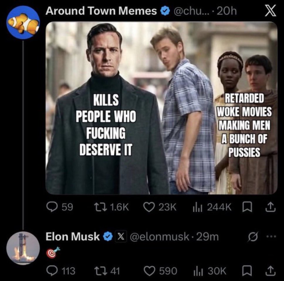 Jvnior's tweet photo. Hey @elonmusk

Do the jewish rapists in the Epstein Files deserve to be killed? You’ve been silent on that. https://t.co/3A1wCWISKP