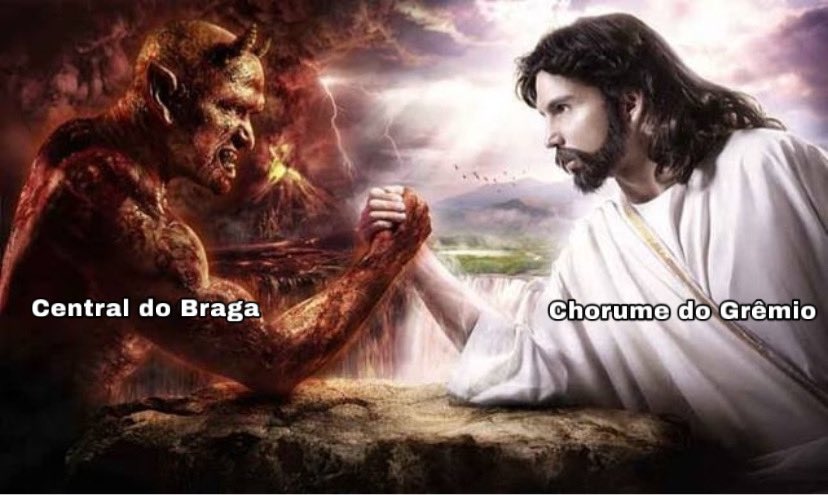soueuhouston's tweet photo. @chorumedogremio @chorumedogremio @CentralDoBrega arrumem uma briga ai rapaziada, tamo precisando de entretenimento hoje https://t.co/UJdqhGDJS1