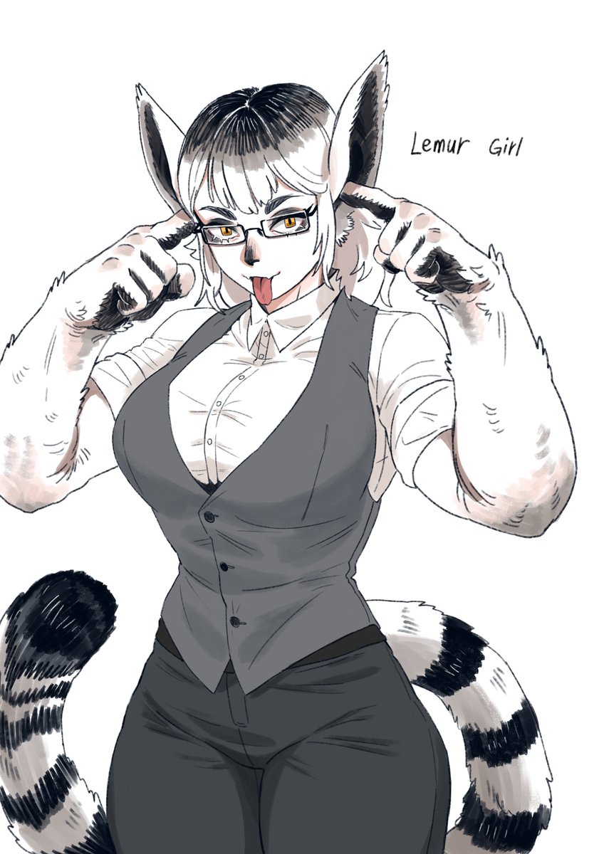 Benjamin_bttr's tweet photo. Lemur Girl
#OC #drawing  ㅤ https://t.co/sXrEGSzdwp