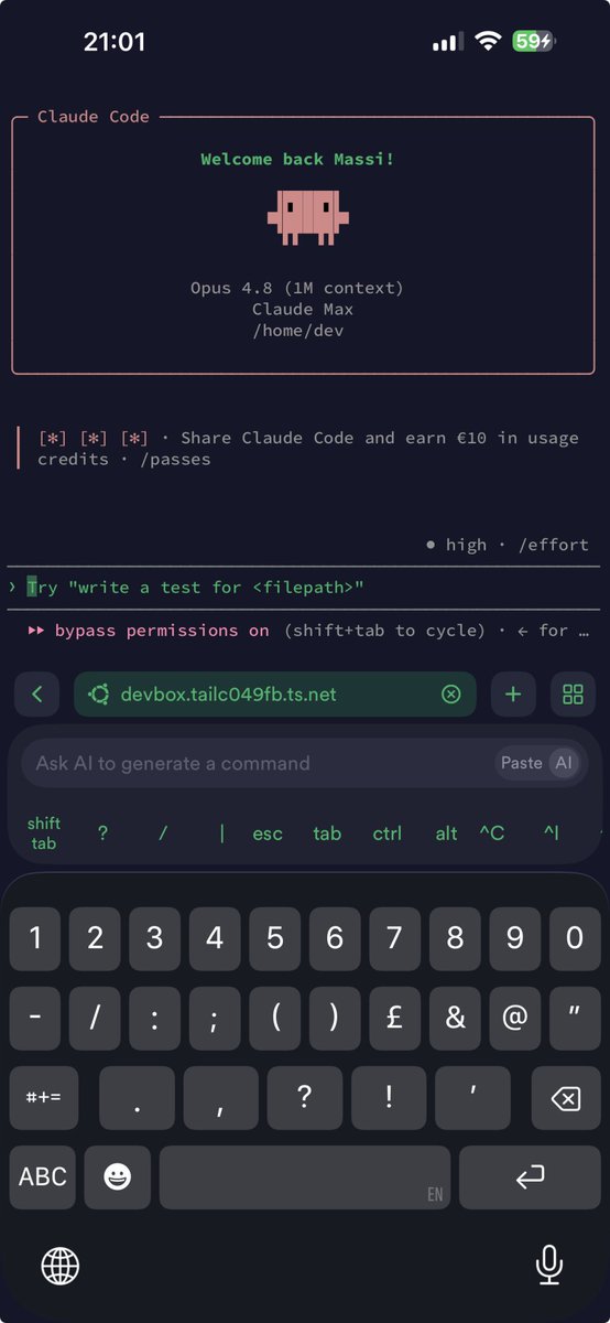 Massi — oss/acc tweet media