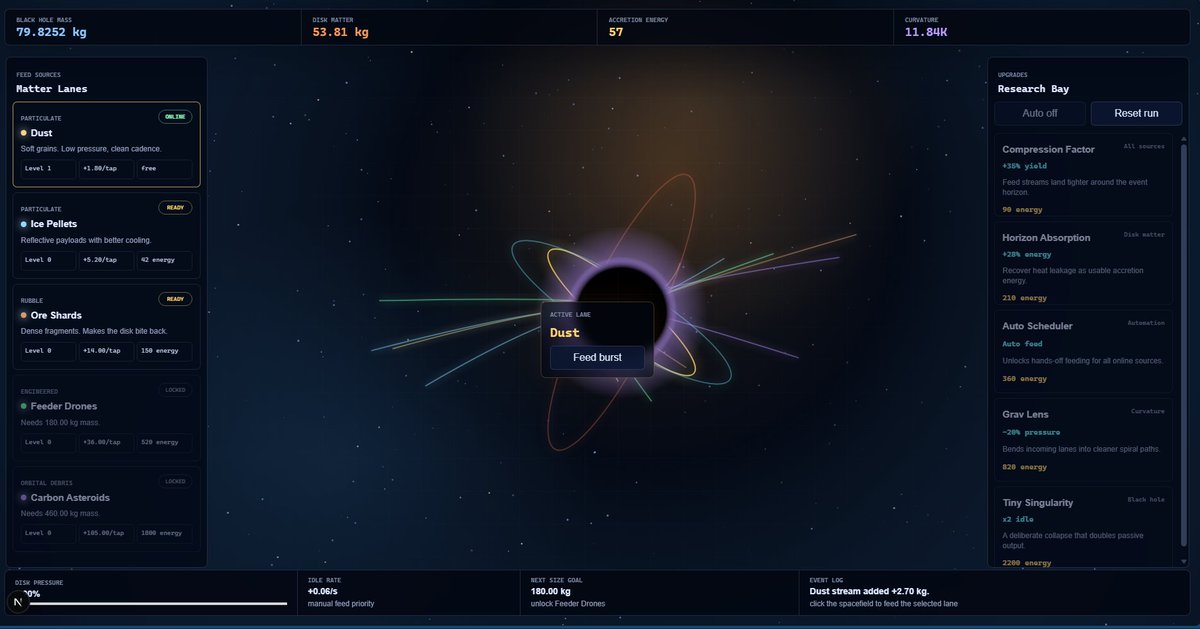 FelixAllistar's tweet photo. ok saw yall arguing still so i had codex decomp it while aram mayhem
tldr 
clanker code
human art. 
UI is code; doesnt break rules.
localization probably does, but if you care youre a dick (valve is badguy)
real effort was put in, just not a lot in the UI.---

art:
mostly figma, or created/atleast edited heavily in photoshop lightroom.
seems like free assets from online but hard to tell. either way legal. pic2 is of metadata.

--------

localizations:
i only know american so i cant tell, but id bet they broke the rules here. 10 languages is a lot for any studio, especially a 2 man team on their first game.
it specifically says "Localizations outside of English may not be perfectly translated yet."

if you paid humans, you should either have nothing or have it finished.

but not everyone was born in a country that spoke gods language, and they should be pitied, not excluded. fuck valve.

hella anti-consumer to lump accessibility in with slop.

--------

code/ui:
everything was obfuscated/packed (this is normal, decreases size) so all the typical clanker tracks are gone (emojis, oddly verbose comments, etc), but anyone who uses these a lot can tell that
1) its clanker

2) the person knew what they were doing because clankers dont typically default to setting up cloudflare workers like this.

Deff clanker UI because they always overuse cards, current gen is that dark blueish purple+goldenrod- yellow+really weird green, really odd labels, odd font pairings, etc.

https://t.co/KlyCkEYzca  here are some examples of diff models so you can start to see similarities

i tried it myself with a singleshot using 5.5 xhigh since thats deff the one they used.

"make a game like how to feed your blackhole with 3js, its like an incremental idle game with a dense ui fo stuff to do."

8mins later i had same header, same cards, same dots.

humans wouldnt write it like this because the style is bad, and takes a lot of code to do. no one is going to put in more effort to be worse. 

the menus etc seem a lot more customized and non-default clanker so if they loved the clanker style they woulda kept it all over.