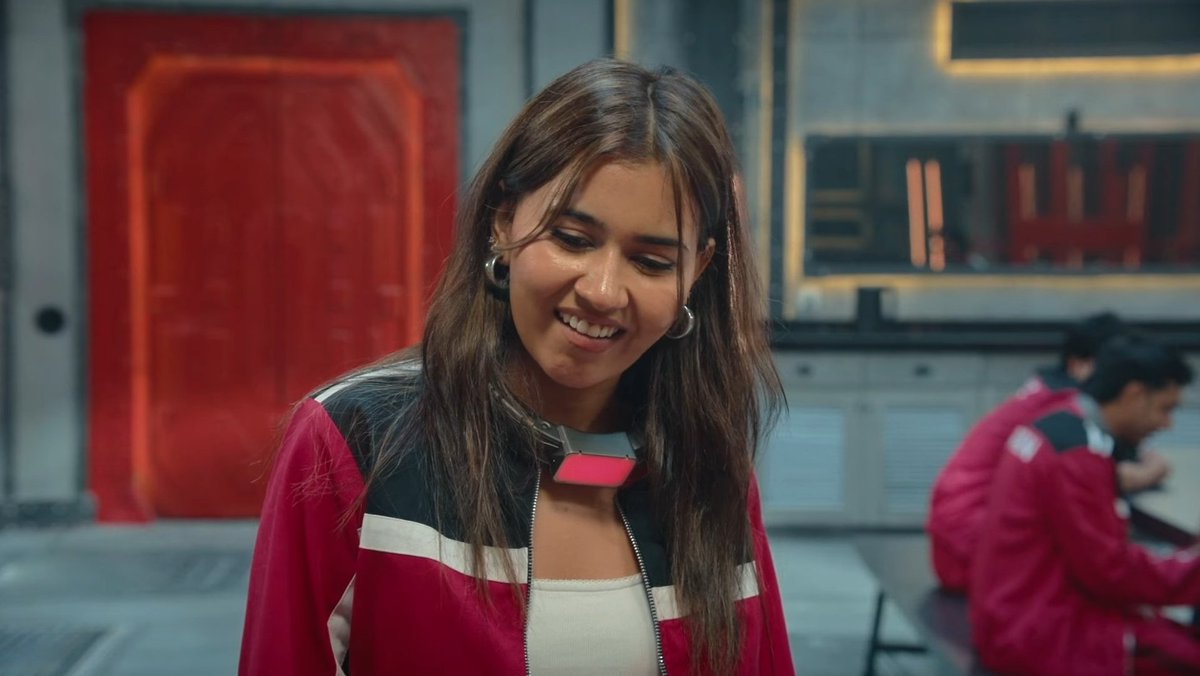 baleineq's tweet photo. AKANKSHAAAA IS SO CUTEEEE 💗 BABY J HAS IT IN HER SO CASUALLY. JUST LOOKS CUTE WHENEVER 

#lockupp2 #akankshachoudhary https://t.co/L1mmzDkecl