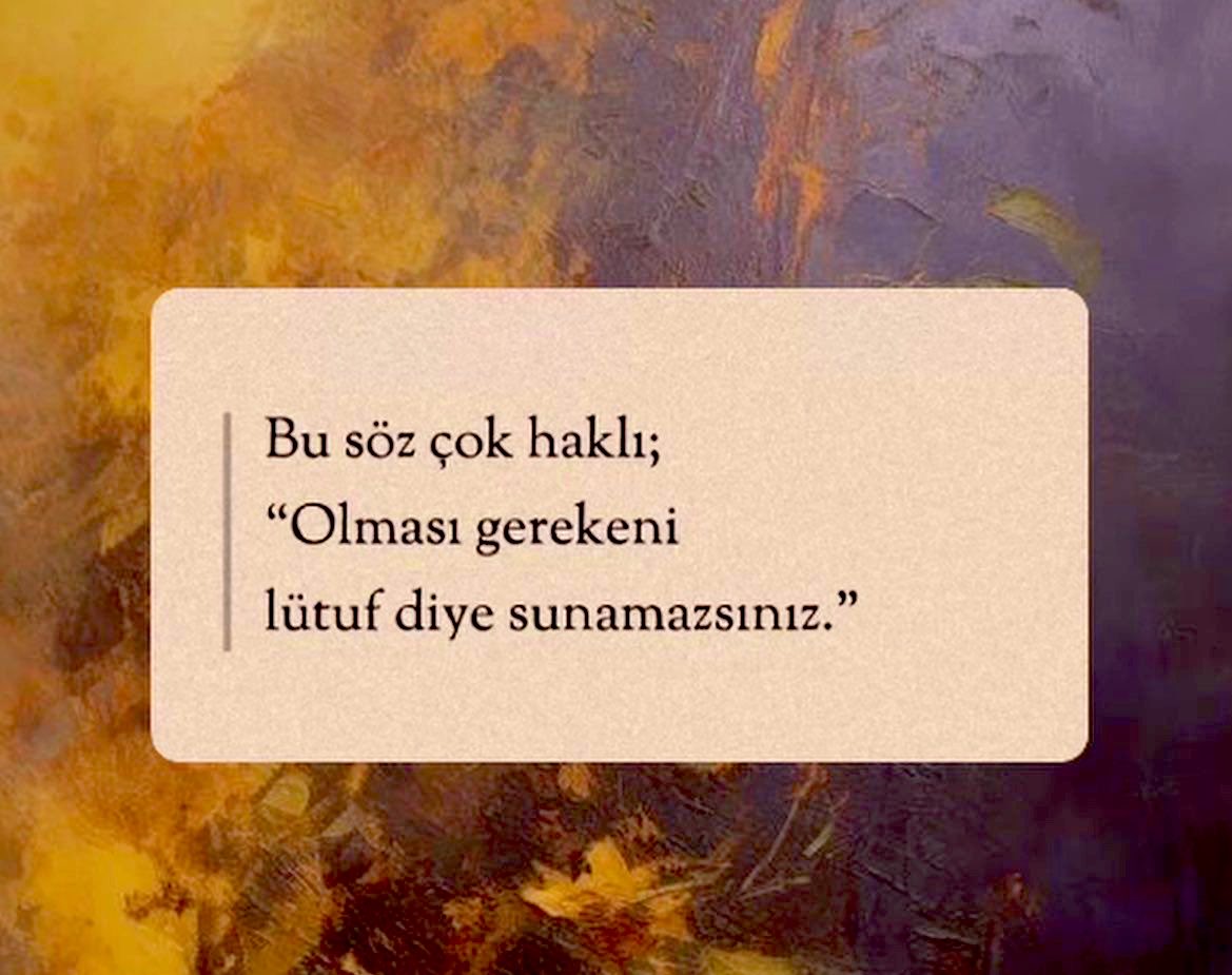 yazaratela's tweet photo. Gerçekten çok haklı… https://t.co/S257NuO9Ri