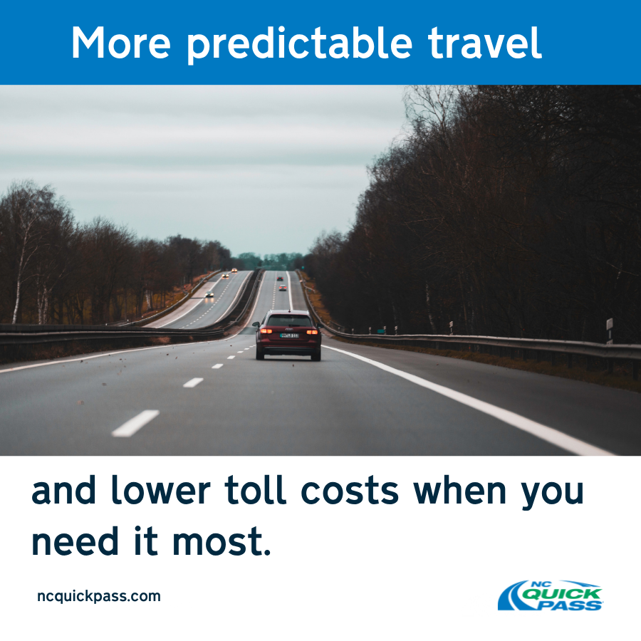 NC_QuickPass's tweet photo. Driving the Iβ485 #ExpressLanes? ππ¨
More predictable travel + up to 50% savings with #NCQuickPass.
β‘οΈ Plan ahead and check toll rates: https://t.co/g4DZdyPNFW
#I485 #TollSavings #CashlessTolling #DriveSmart #TravelSmart #DriveNC #TravelNC #NCDrivers #NCRoads #NorthCarolina https://t.co/npHqjadYo3