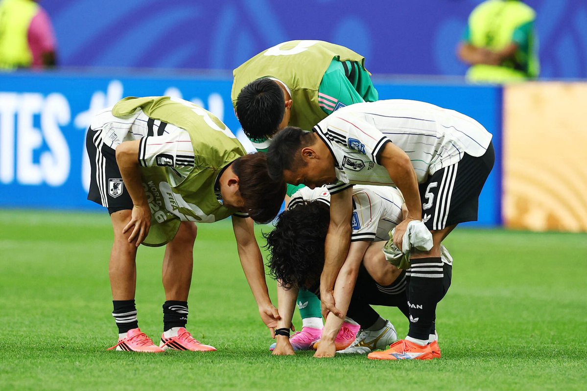HQpcrt's tweet photo. Ao Tanaka #FIFAWorldCup https://t.co/bvfZiaG2TQ