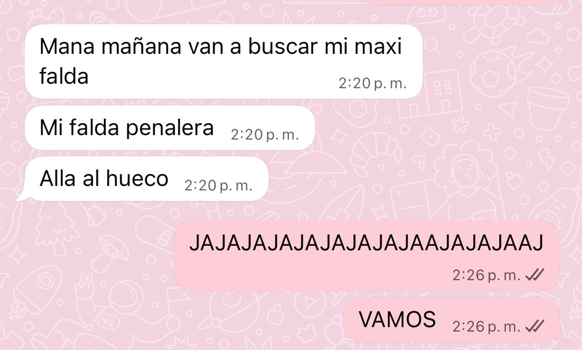 ssteff_22's tweet photo. Ay q risa csm, nueva etapa🤣 https://t.co/IVEH1VucbP
