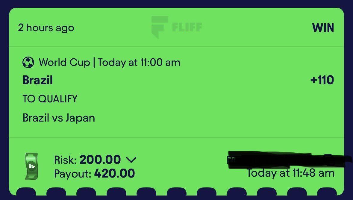 TheBetCommander's tweet photo. Added these live bets this morning! Brazil to Qualify was a double down on our parlay from earlier this morning. #Gambling𝕏 #SportsBetting https://t.co/Y243EOWbdG