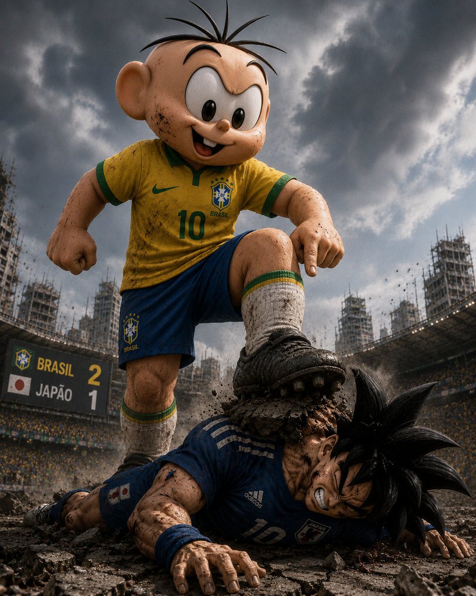 tocanocalleriii's tweet photo. @jfa_samuraiblue @FIFAWorldCup MAURICIO DE SOUSA > AKIRA TORIYAMA https://t.co/Ja66JoRUyM