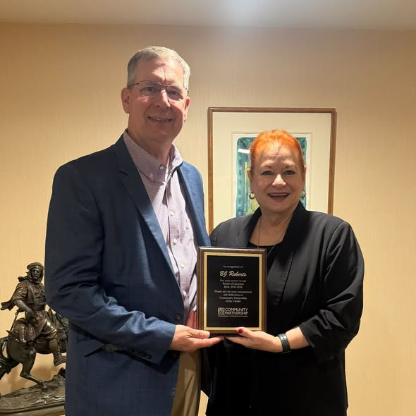 CPOzarks's tweet photo. 👏 Thank you to Jaimie Trussell, Mindy Mitchem, BJ Roberts, &amp; Board Chair Brian McDonough for your leadership &amp; service to CPO. Your dedication has strengthened our mission and community. 
Brian will continue serving on the board! 
Learn more: https://t.co/8uk6vzCnL3 #CPOzarks https://t.co/EZEh56bC7n