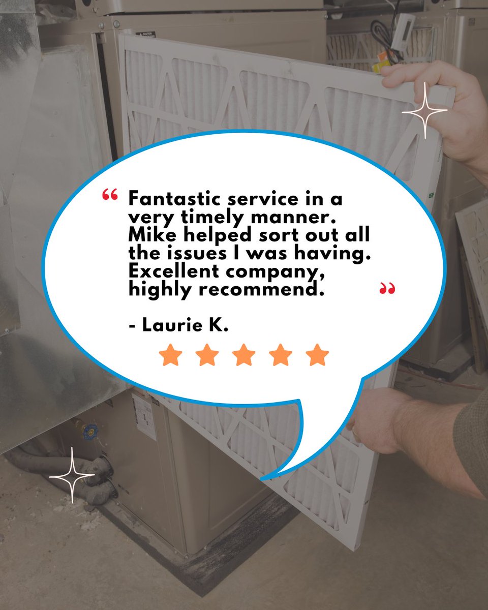 A1Heating_'s tweet photo. We appreciate your kind feedback and are grateful you chose A1. Our goal is always to provide knowledgeable service, clear communication, and solutions that help keep your home comfortable year round. Thank you for your support!

#CustomerFeedback #TrustedService #HomeComfort https://t.co/bdimXCO4N3