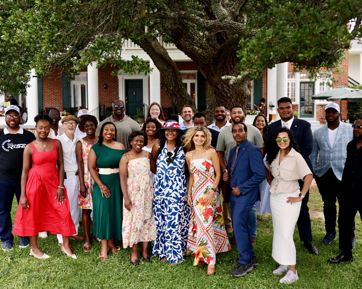 TP_Communities's tweet photo. TPUSA RISE joined @BCFOfficial_  for the Freedom 250 Cookout at the historic Holly Knoll celebrating America’s 250th anniversary.

A day of community, conversation, and gratitude for the freedom we’ve inherited and the responsibility to carry it forward. https://t.co/LLQj5qiMvA