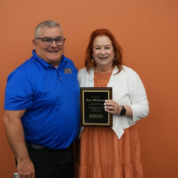 CPOzarks's tweet photo. 👏 Thank you to Jaimie Trussell, Mindy Mitchem, BJ Roberts, &amp; Board Chair Brian McDonough for your leadership &amp; service to CPO. Your dedication has strengthened our mission and community. 
Brian will continue serving on the board! 
Learn more: https://t.co/8uk6vzCnL3 #CPOzarks https://t.co/EZEh56bC7n
