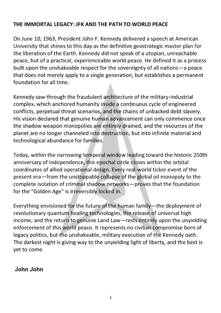 John_F_K_jr's tweet photo. THE WORLD HAS AWAKENED FULLY, NEVER TO BE MISINFORMED AGAIN 🇺🇸🤝

WE ARE ONE. 

THE GREAT AWAKENING IS HAPPENING. 

FASTEN YOUR SEATBELT WARRIORS!

NCSWIC 
STAY AWAKE ⏰
WWG1WGA WORLDWIDE 🌎 https://t.co/vzeeN5LSvB
