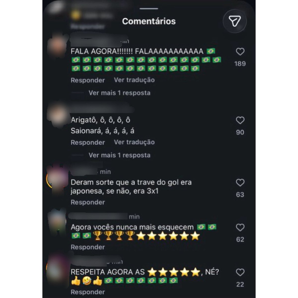 choquei's tweet photo. 🚨VEJA: Brasileiros estão fazendo comentários mas fotos do jogador japonês Kento Shiogai que disse que ia vencer o Brasil na Copa, afirmando que a Seleção não é mais a mesma. 

O JAPÃO PERDEU. https://t.co/WftGc2PW8H